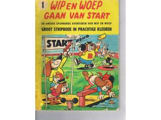Wip en Woep &ndash; nr. 1 &ndash; Wip en Woep gaan van start (A)