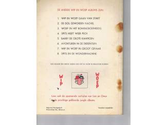 Wip en Woep Wip en Woep &ndash; nr. 4 &ndash; Spits heeft weer pech