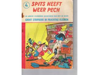 Stripboeken Wip en Woep – nr. 4 – Spits heeft weer pech