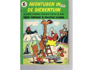 Wip en Woep &ndash; nr. 6 &ndash; Avonturen in de dierentuin