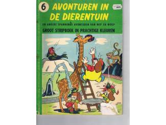 Wip en Woep &ndash; nr. 6 &ndash; Avonturen in de dierentuin (A)
