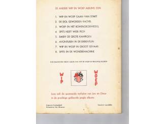 Wip en Woep Wip en Woep &ndash; nr. 8 &ndash; Spits en de wondermachine