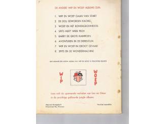 Wip en Woep Wip en Woep &ndash; nr. 8 &ndash; Spits en de wondermachine (A)