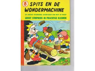 Wip en Woep &ndash; nr. 8 &ndash; Spits en de wondermachine (A)