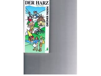 Topografie Der Harz