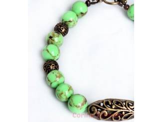 Armbanden Armband van natuursteen