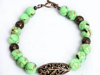 Armbanden Armband van natuursteen