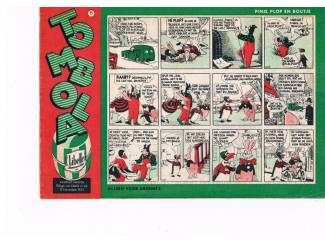 Stripboeken Tombola