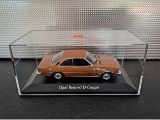 Auto's Opel Rekord D Coupé 1975 Schaal 1:43