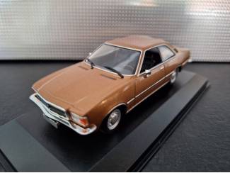 Opel Rekord D Coupé 1975 Schaal 1:43