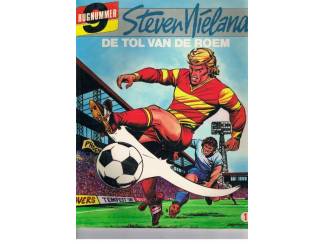 Stripboeken Steven Vlieland – nr. 1 – De tol van de roem