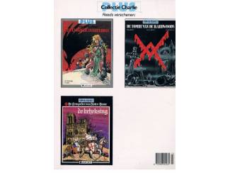 Uitg. Dargaud De tempelier van Notre-Dame &ndash; De beheksing