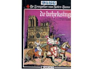 Stripboeken De tempelier van Notre-Dame – De beheksing