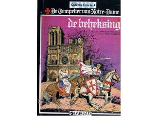 Uitg. Dargaud De tempelier van Notre-Dame &ndash; De beheksing