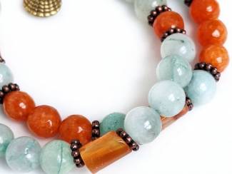 Armbanden Armband van natuursteen