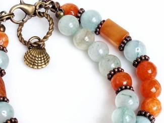 Armbanden Armband van natuursteen