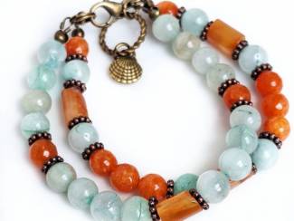 Armbanden Armband van natuursteen