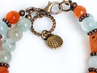 Armbanden Armband van natuursteen