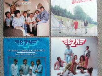Grammofoon / Vinyl BZN 13 vinyl singles in zeer mooie staat