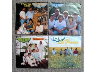 Grammofoon / Vinyl BZN 13 vinyl singles in zeer mooie staat