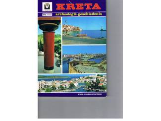 KRETA  archeologie – geschiedenis