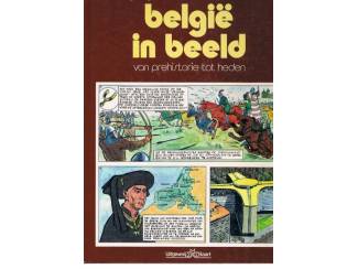 Stripboeken België in beeld