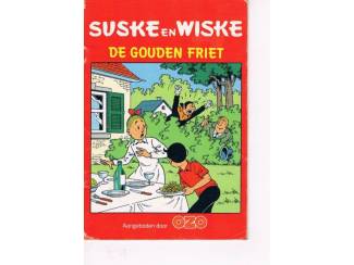 Suske en Wiske – De gouden friet