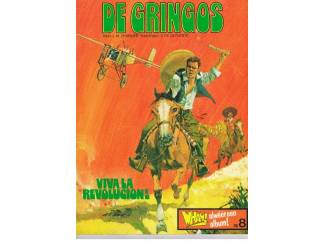 Stripboeken De Gringos – Viva la revolucion!