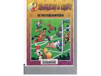 Stripboeken Samson & Gert – De voetbalkampioen