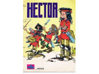Stripboeken Hector – De plundersoldaten