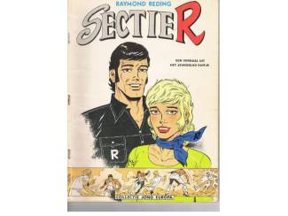 Stripboeken Sectie R – Raymond Reding
