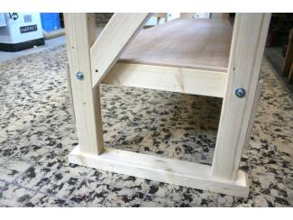 Werkbanken Stevige houten Werkbanken &ndash; werktafels - inpaktafel &ndash; tafels