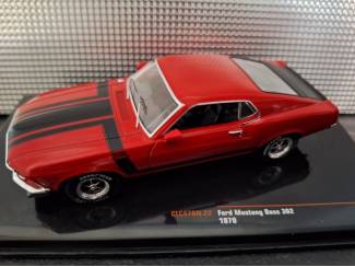 Auto's Ford Mustang Boss 302 1970 Schaal 1:43