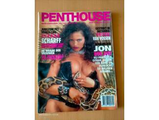 Penthouse  1995/96 nieuwjaars nummer met  Monique  scharff