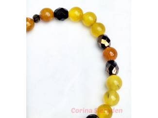 Armbanden Armband van natuursteen