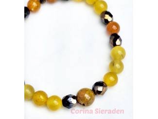 Armbanden Armband van natuursteen