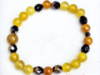 Armbanden Armband van natuursteen