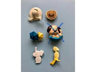 Broches Broche kunststof papegaai , olifant  dier vogel broches