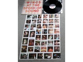 Grammofoon / Vinyl Wings – Wings At The Speed Of Sound 11 nrs LP 1976 Mooie staat
