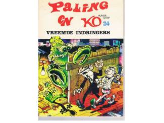 Stripboeken Paling en Ko nr. 24 – Vreemde indringers