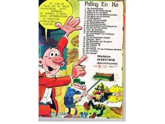Stripboeken Paling en Ko nr. 24 &ndash; Vreemde indringers