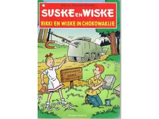 Suske en Wiske Suske en Wiske – Rikki en Wiske in Chokowakije