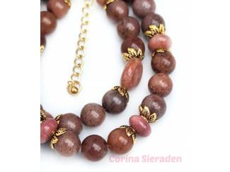 Armbanden Armband van natuursteen