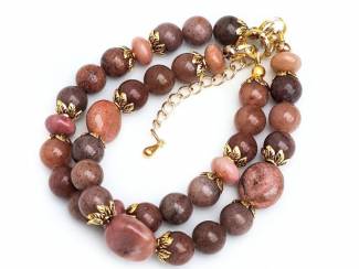 Armbanden Armband van natuursteen