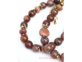 Armbanden Armband van natuursteen