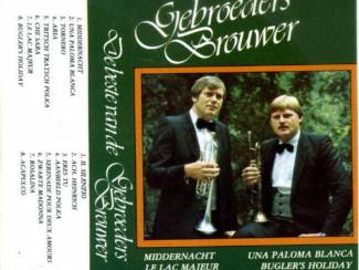 Cassettebandjes Gebroeders Brouwer 3 cassettes €2,00 p/s 3 voor €5 ZGAN