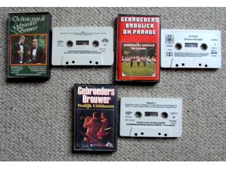 Cassettebandjes Gebroeders Brouwer 3 cassettes €2,00 p/s 3 voor €5 ZGAN