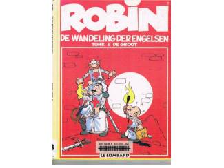 Stripboeken Robin – De wandeling der Engelsen