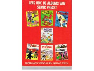 Uitg. Semic Press Popeye &ndash; Popeye op Mars