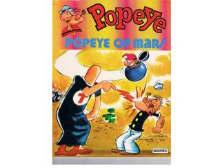 Stripboeken Popeye – Popeye op Mars
